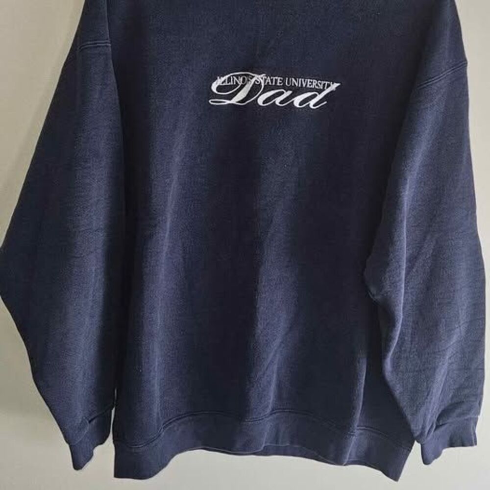 Illinois State University Dad Sweater XL